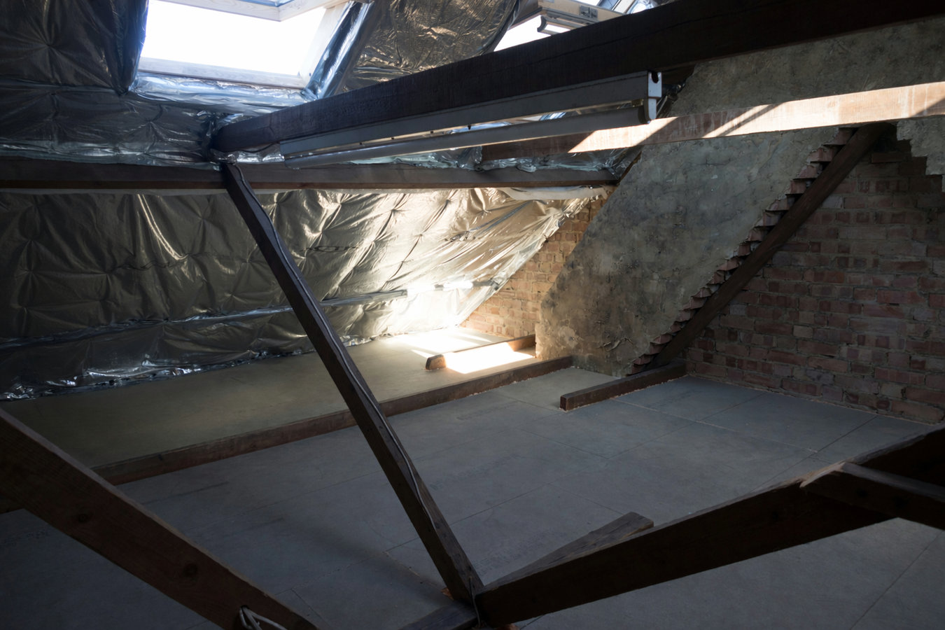 Attic insulation in Portsmouth, NH