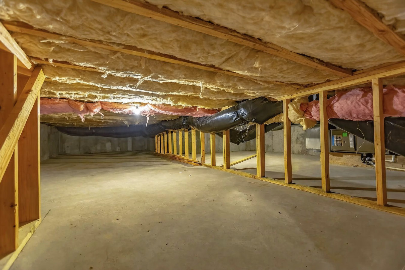 Basement insulation in Portsmouth, NH